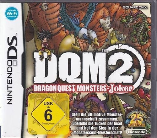 Dragon Quest Monsters Joker 2 - German cover - Nintendo DS (A Grade) (Used) (eng)